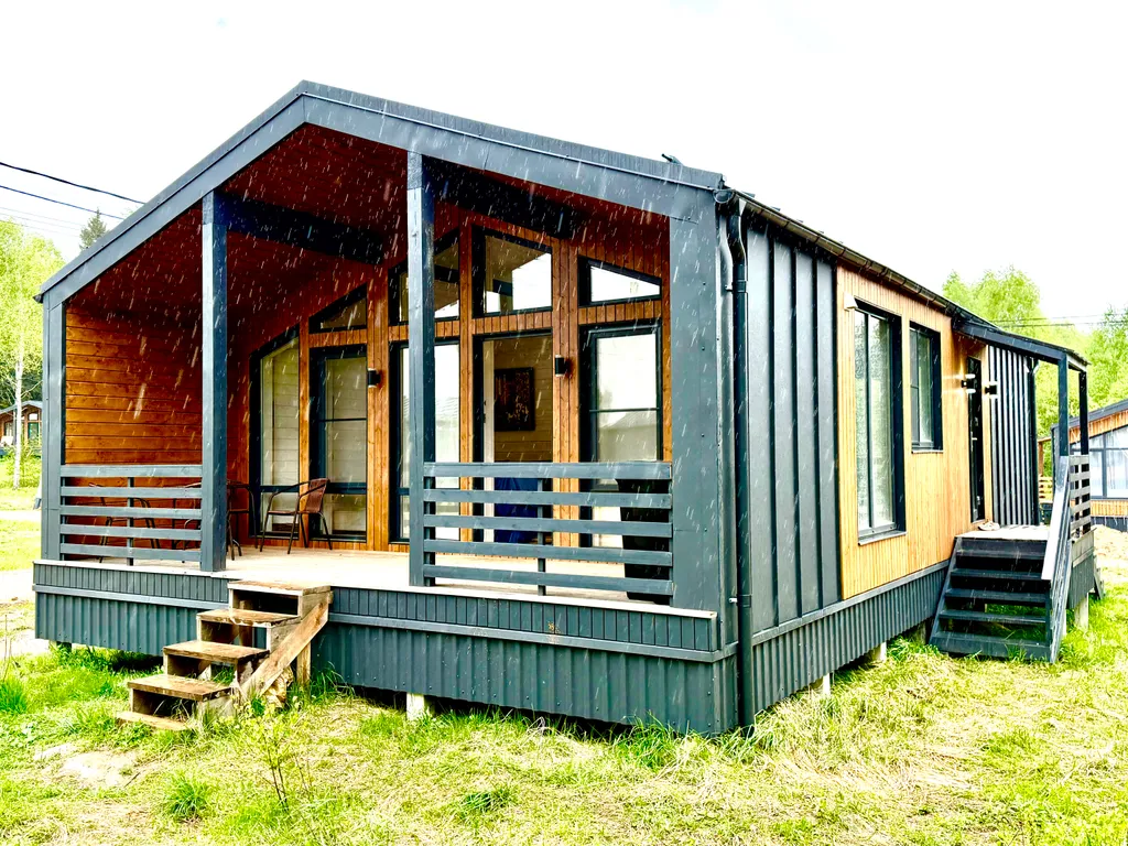 Коттедж Коттедж Шале в подмосковной Швейцарии — Можайск