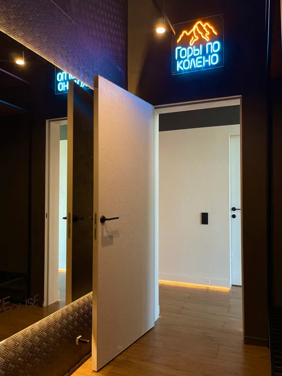 Дом SILVER с чаном на террасе