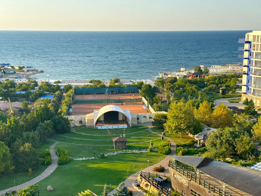 Апартаменты Аквамарин с видом на море N207