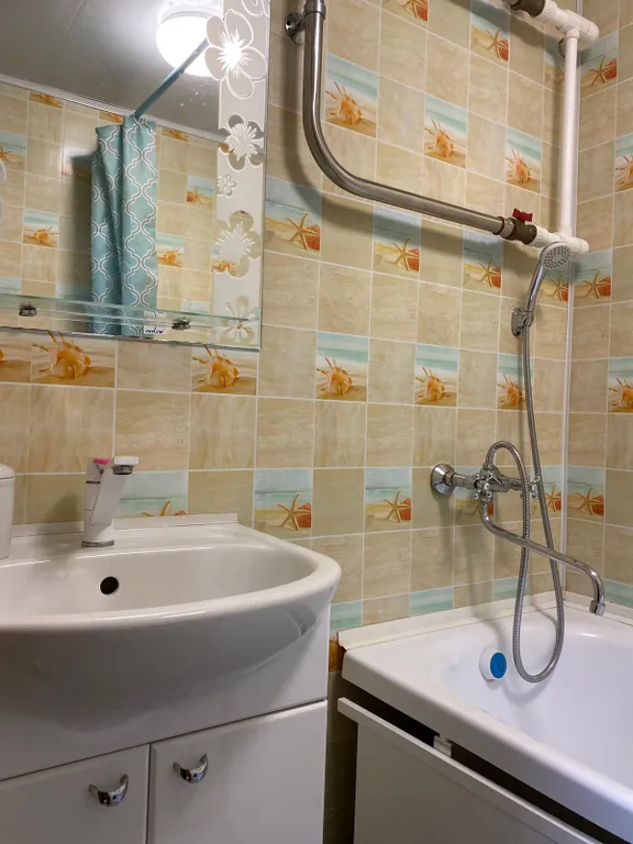 Уютная однокомнатная квартира студия