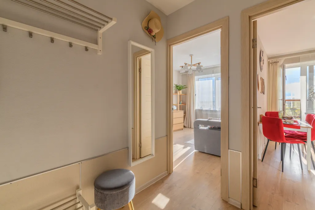 Уютная квартира с видом на Финский залив в самом центре Сестрорецка