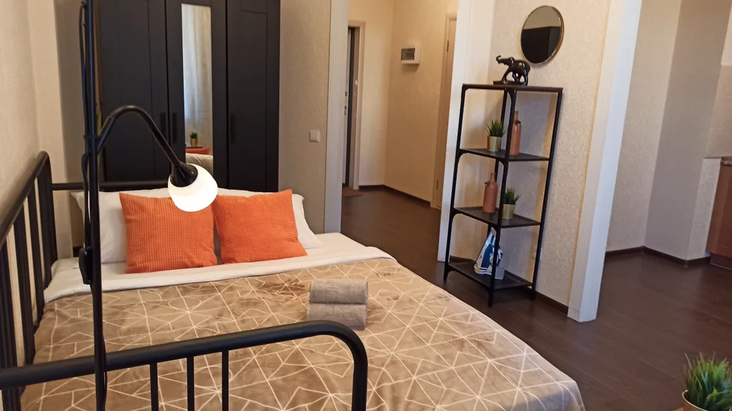 Квартира Уютная квартира в 10 минутах ходьбы от станции метро Заельцовская — Новосибирск