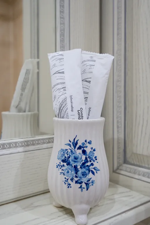 Однокомнатная квартира с камином