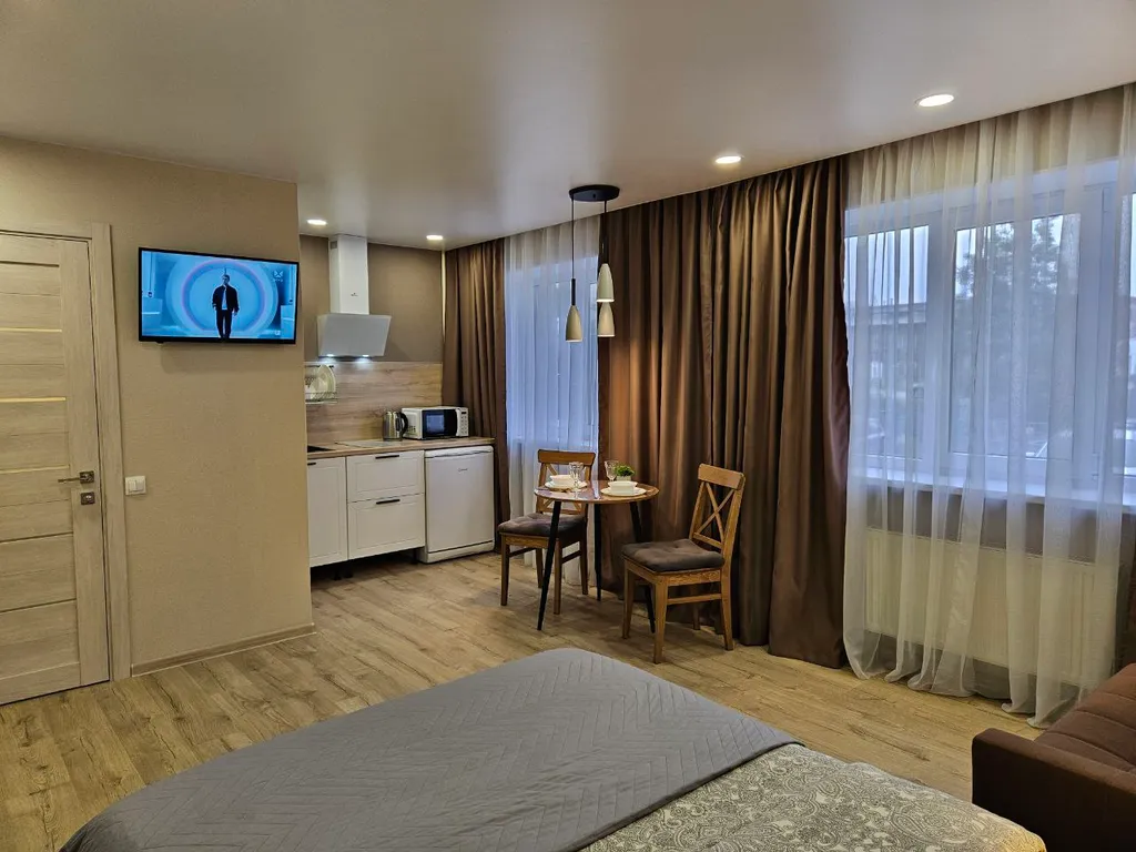 Новые апартаменты