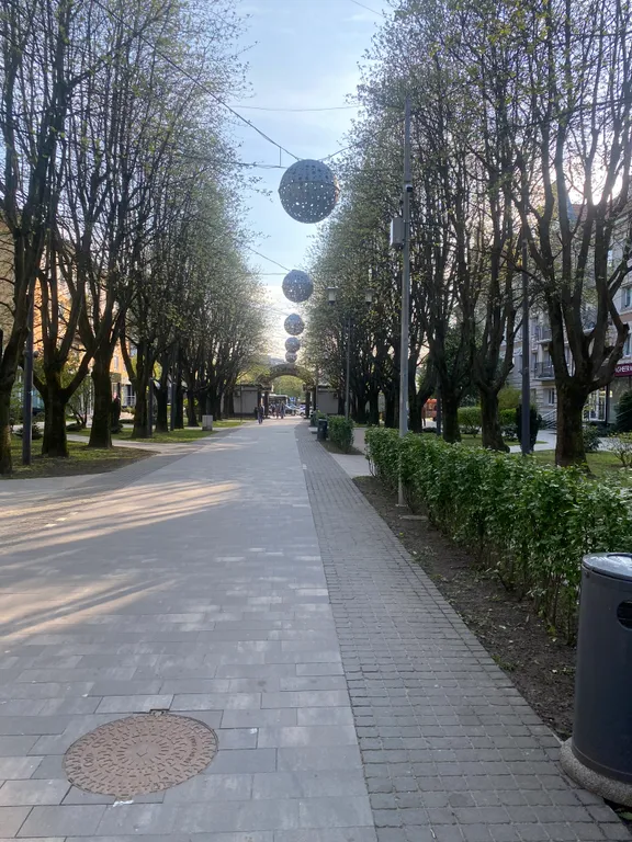 Квартира Уютная квартира в центре города — Калининград