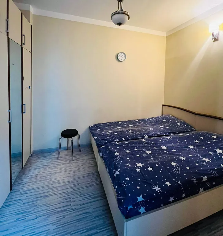 2 отдельные спальни + раскладной диван