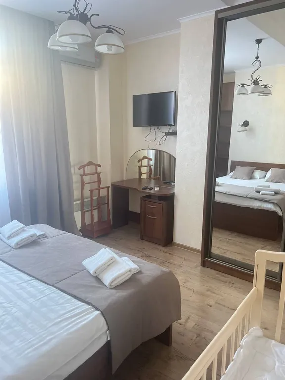 Квартира с отдельной спальней