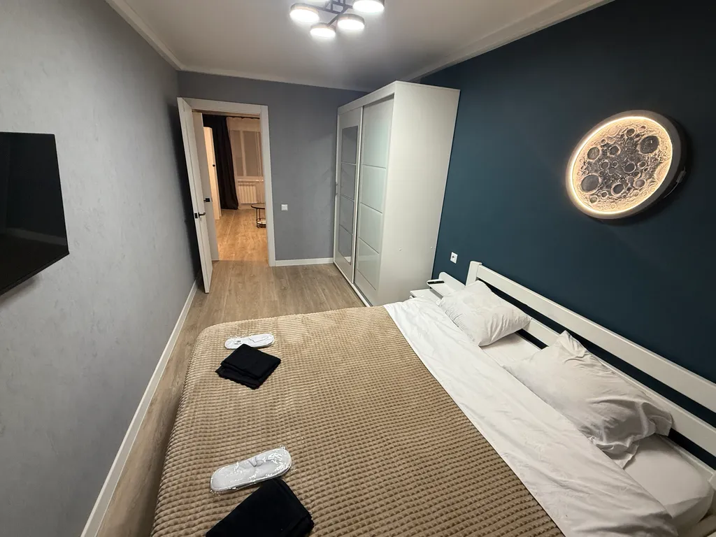 Квартира в самом центре Донецка с дивописным видом на набережную