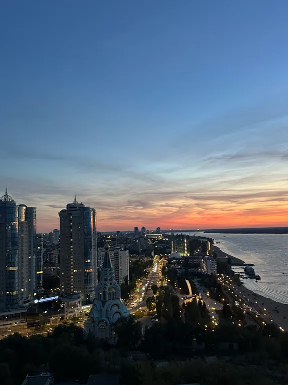 Квартира Парус на Волге