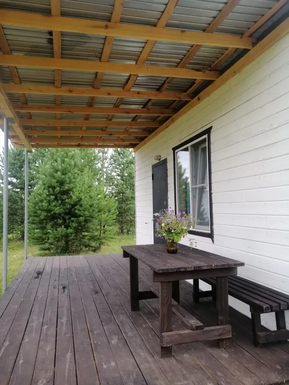 Дом на большом лесном участке Дача интроверта