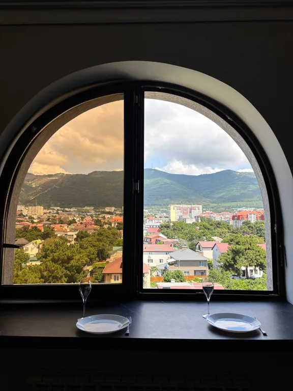 Квартира Квартира Евротрешка с видом на море и горы — Геленджик