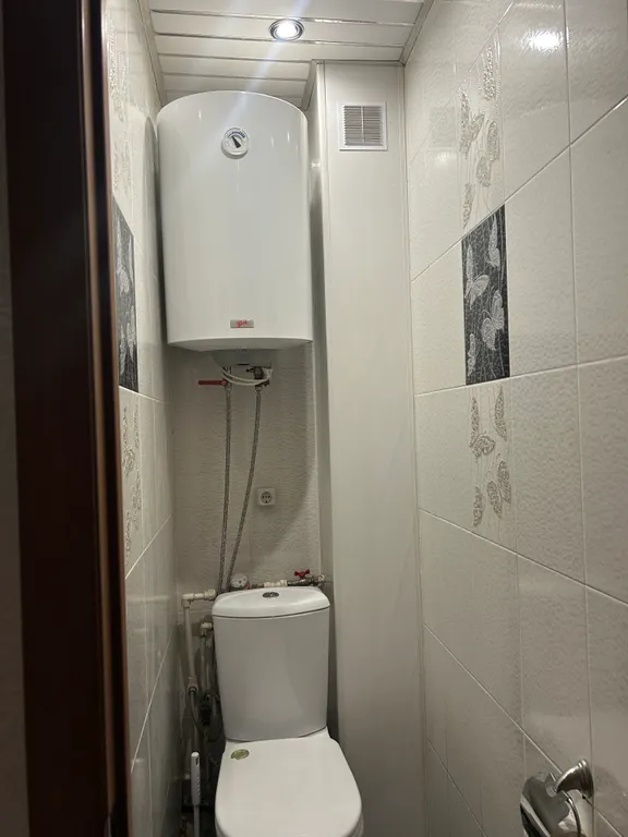 Уютная трёхкомнатная квартира