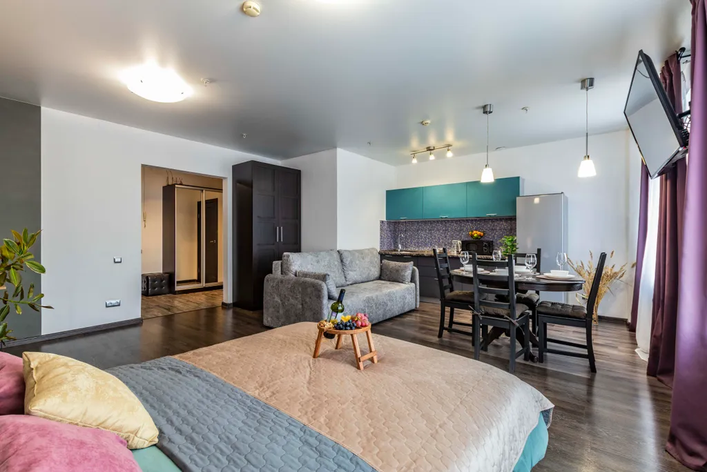 Квартира Квартира в центре с панорамным видом от LOBANOV APART — Екатеринбург