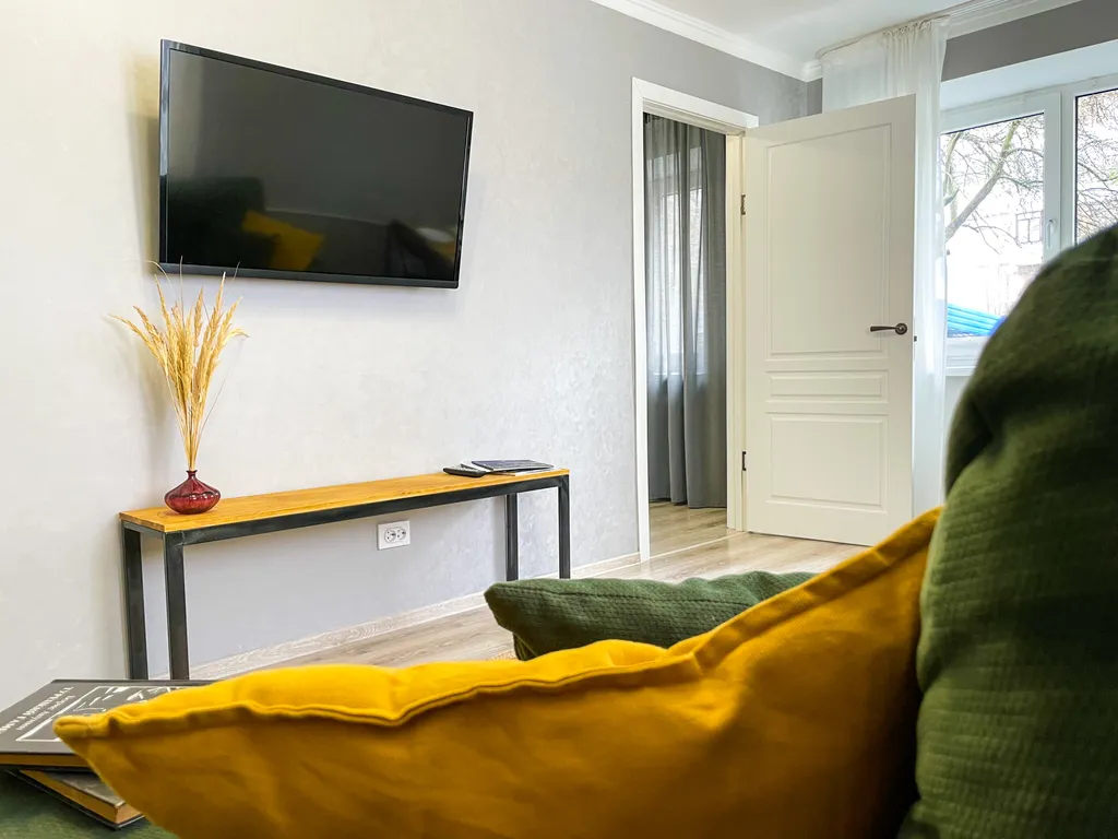 Квартира Квартира Двухкомнатные Pro.apartment в центре города — Калининград