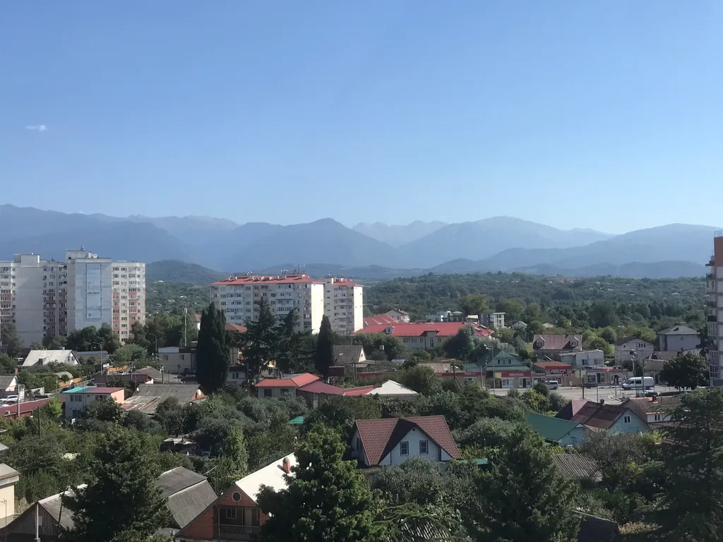Квартира Квартира с видом на горы — Сириус