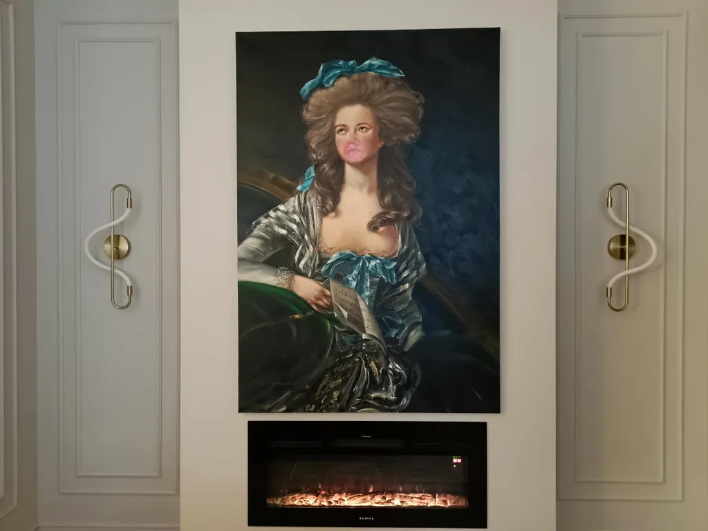 Арт-лофт Мона Лиза с отдельным подъездом