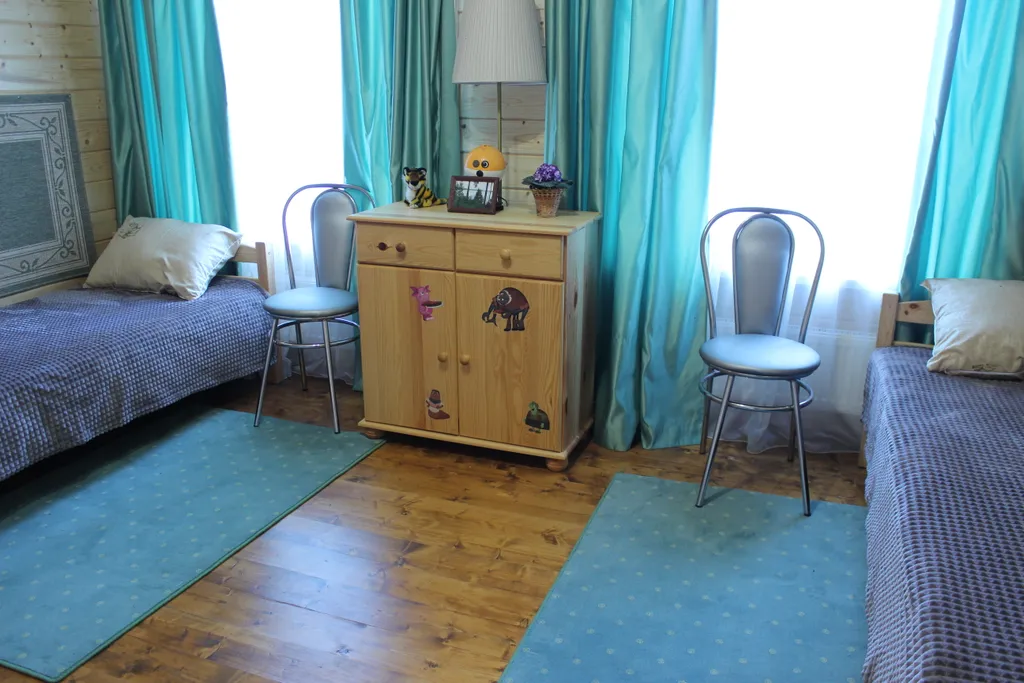 Дом с видом на озеро