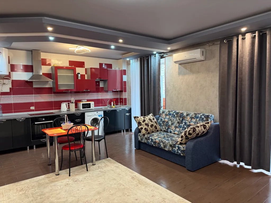 1-комнатная Квартира — аренда посуточно в Донецк