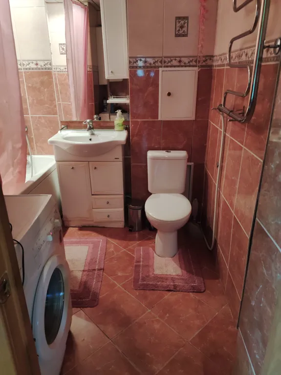 3-комнатная квартира в центре города