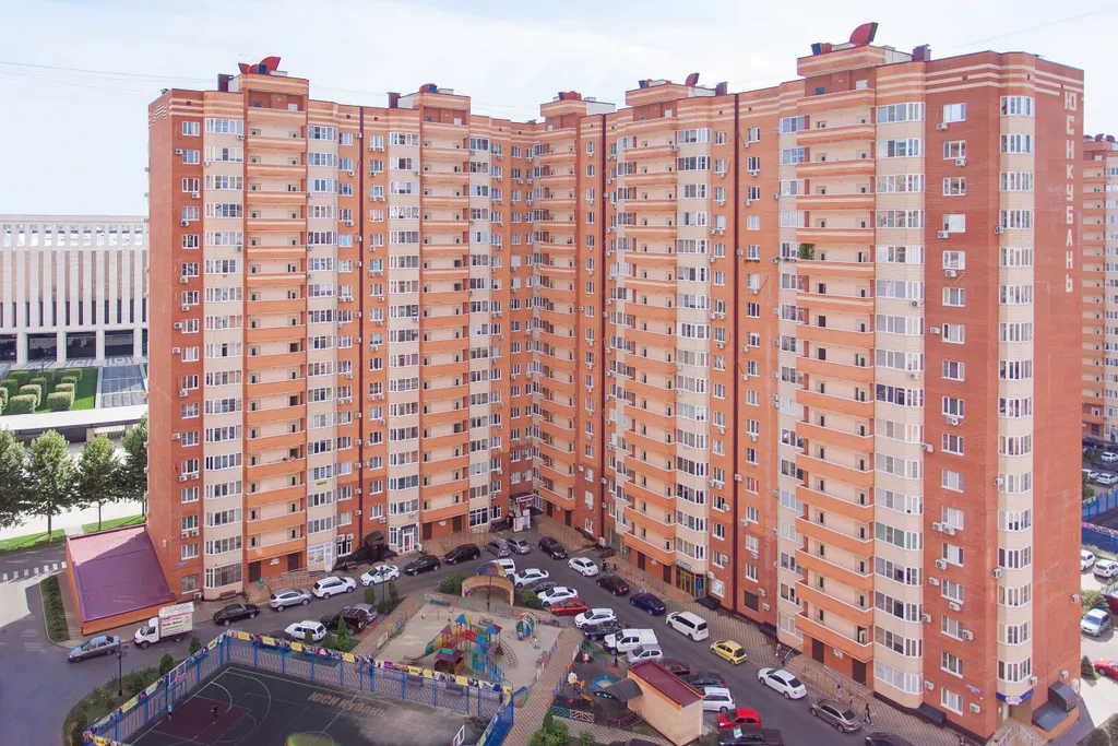 Квартира Апартаменты у парка Галицкого — Краснодар