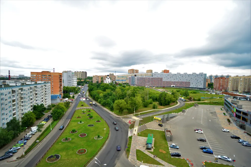 Евро апартамент в Красном ките