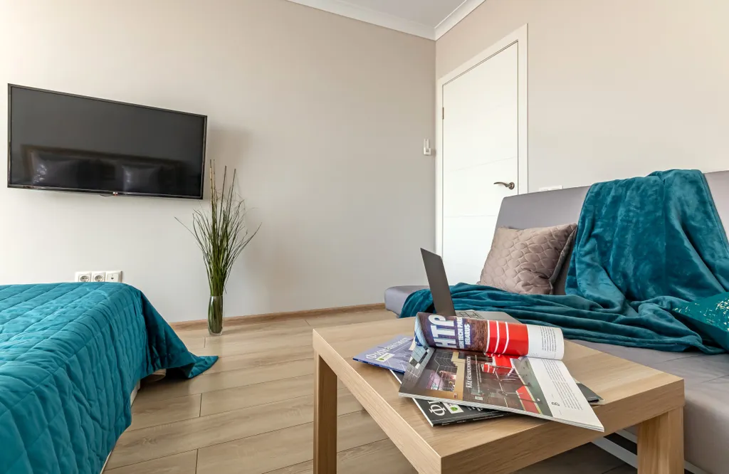 Квартира Квартира Захватывающий вид на город — Краснодар