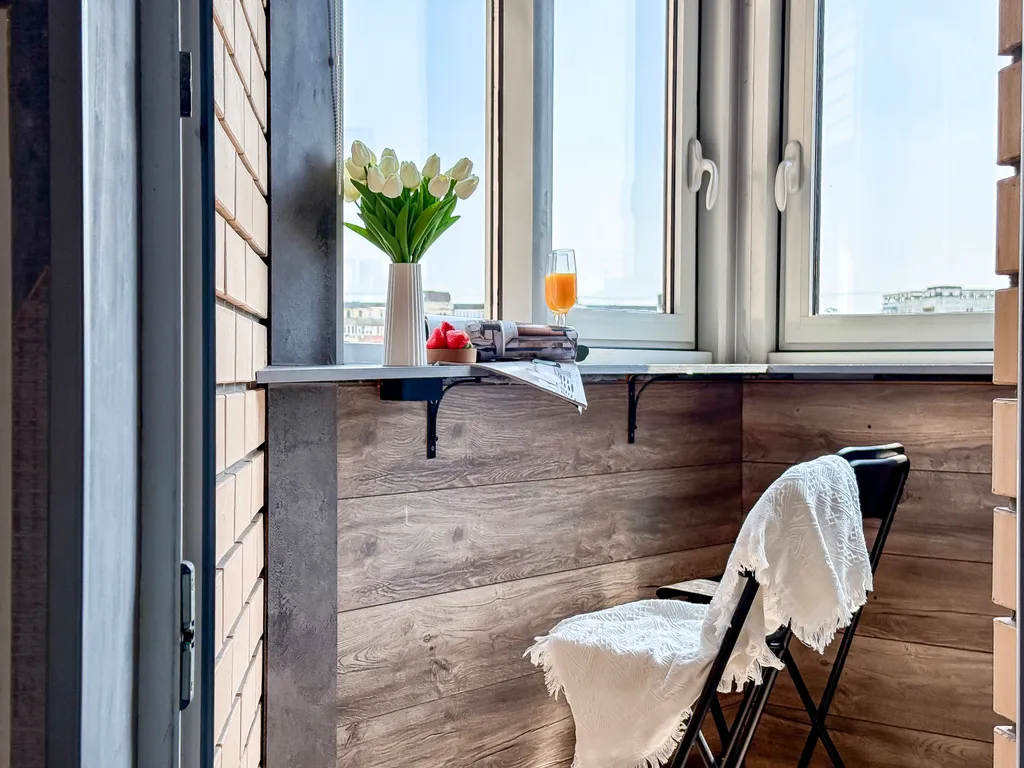 Уютная видовая студия в центре набережной