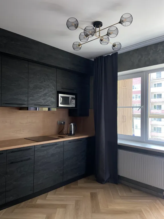 Уютная дизайнерская квартира