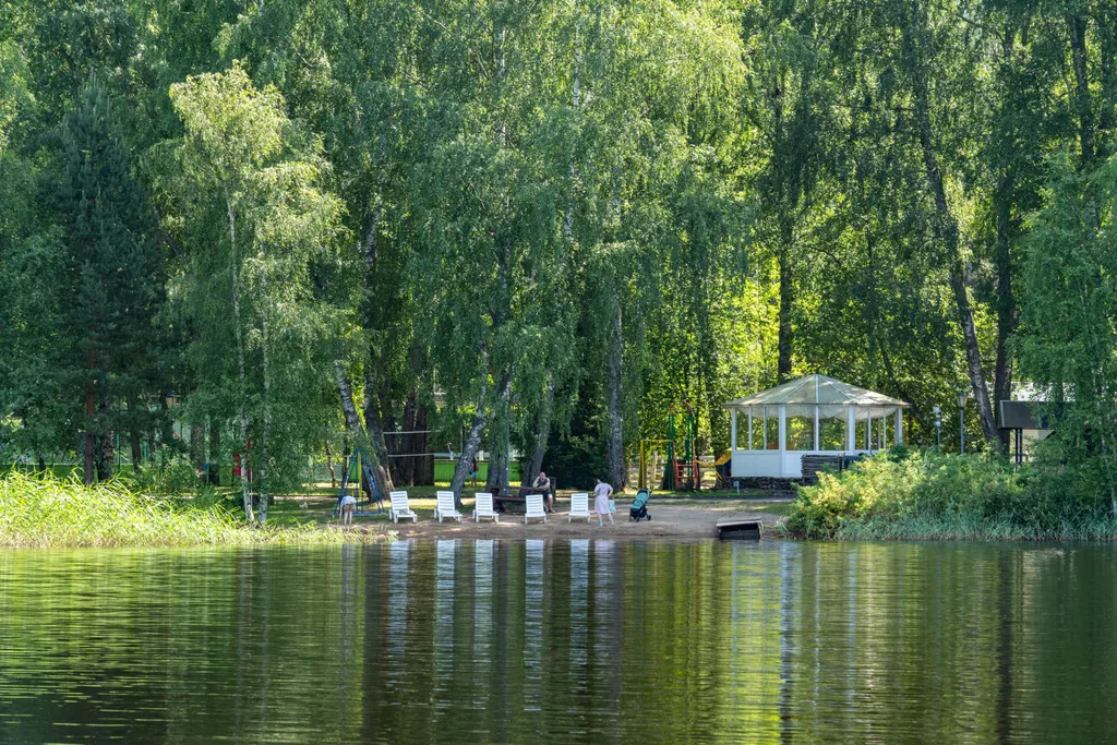 Бунгало у воды