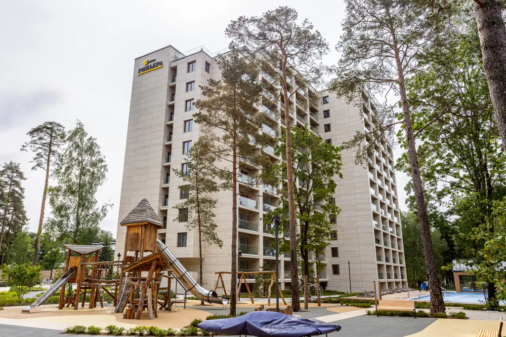 My Riviera — апартаменты на Финском заливе