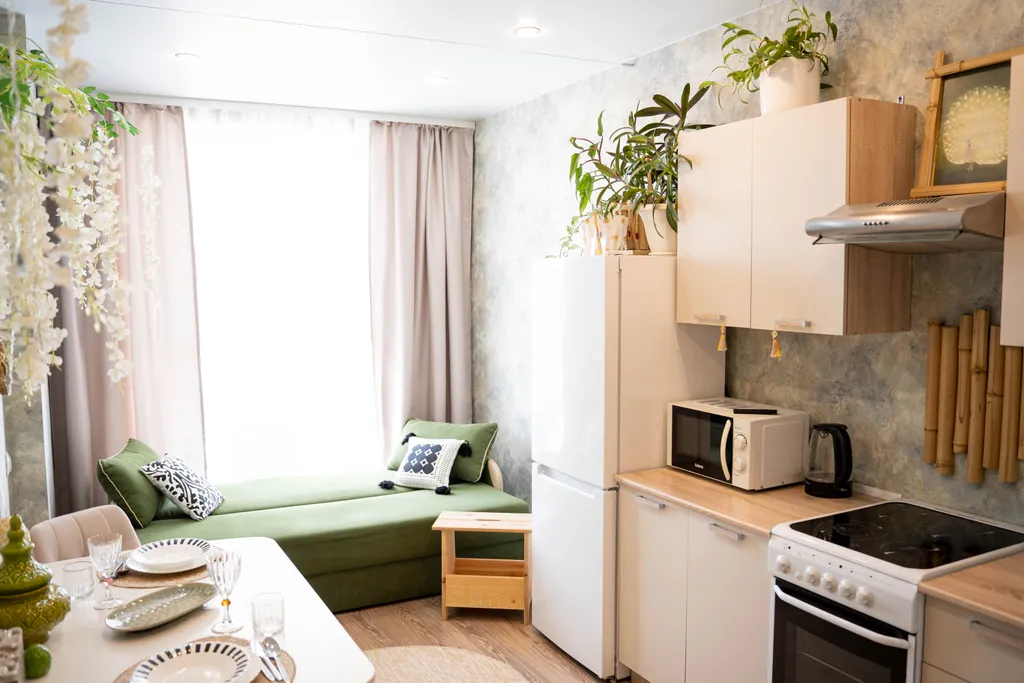 Квартира Квартира в этническо-восточном стиле — Краснодар