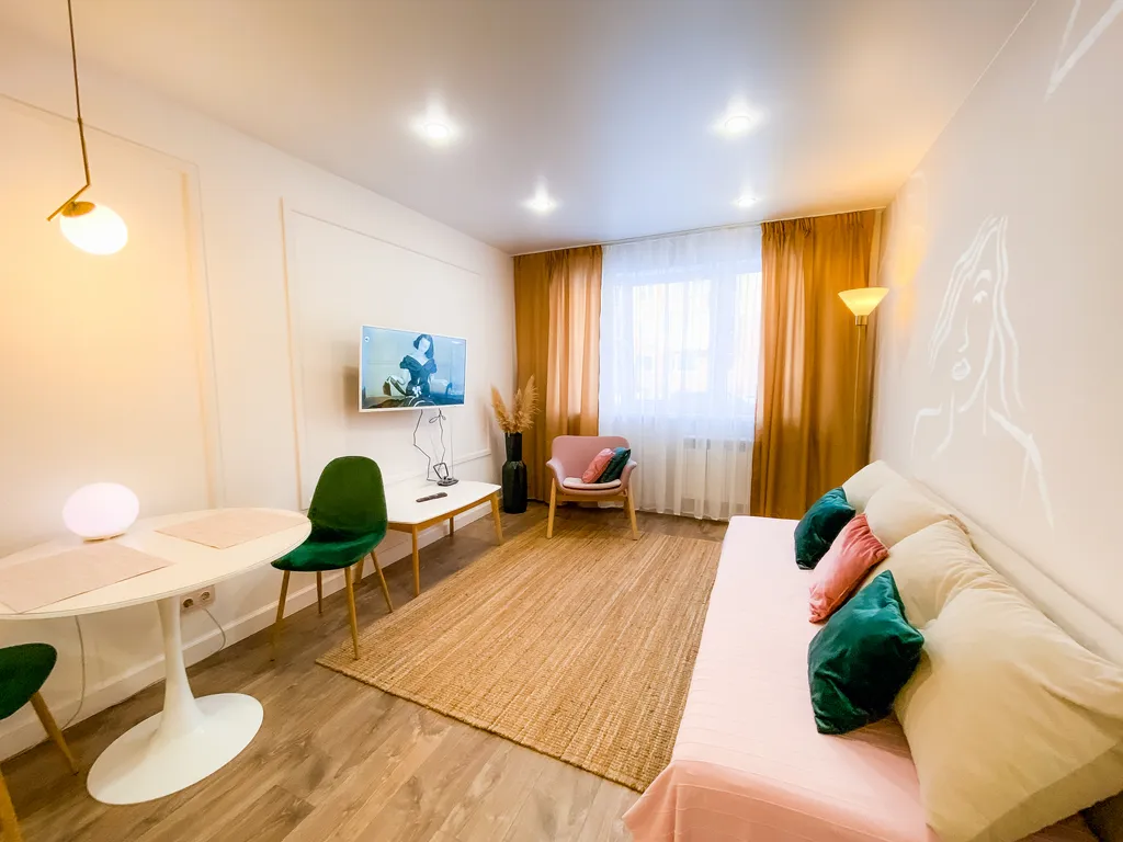 2-комнатные апартаменты на Красной рядом с КемГУ