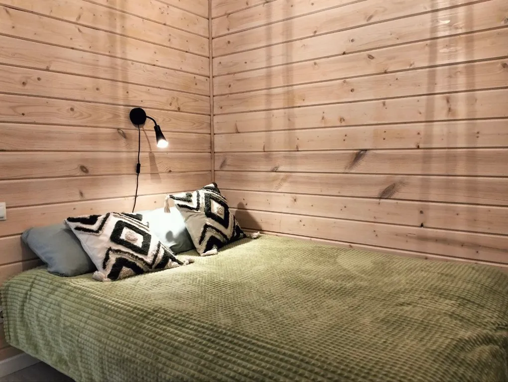 Просторный домик для семейных посиделок, встреч с друзьями Поляна Грин