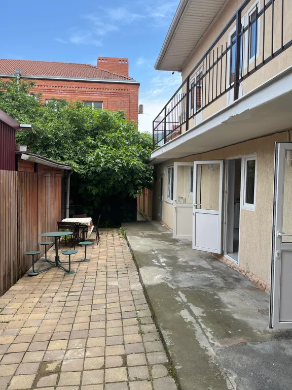 Отдельные номера со своей кухней и санузлом