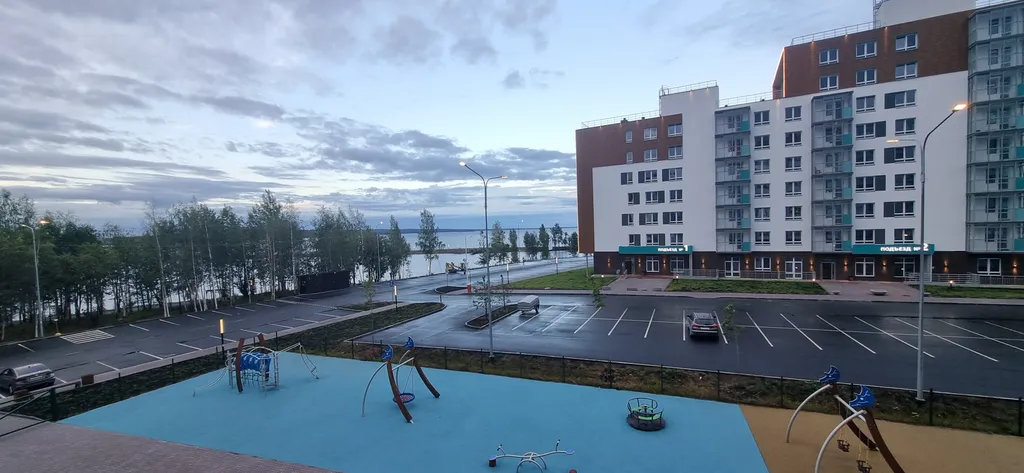 Уютная новая студия в современном жилом комплексе на берегу