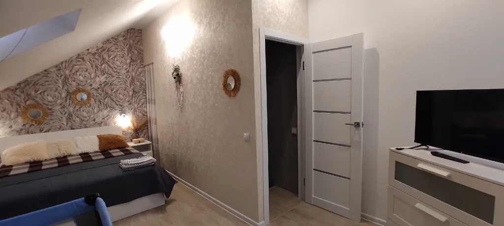 Уютное бунгало с видом на лес и горы Нugge