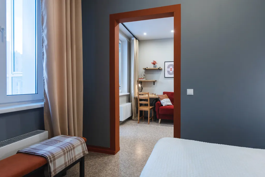 Квартира Квартира Apart Royal «Гараж» — С видом на Енисей — Красноярск