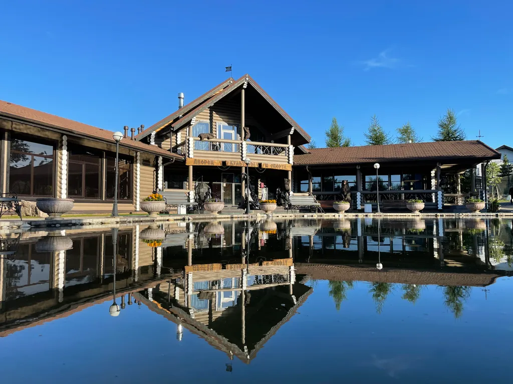 Коттедж Вилла PALACE OF CULTURE — Симагино