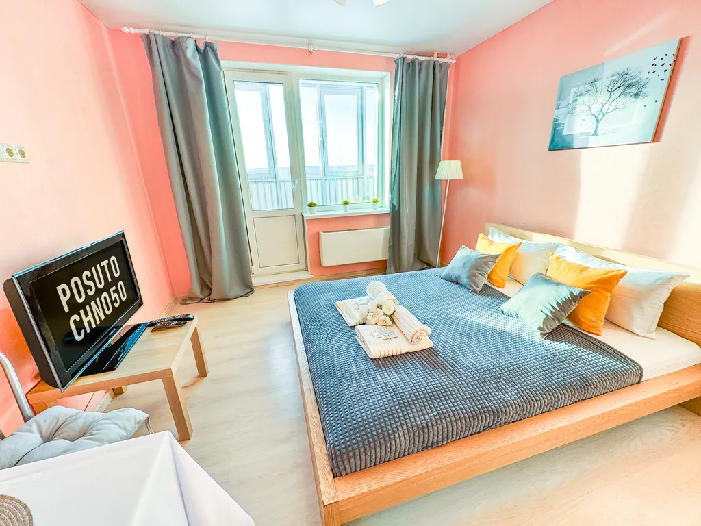 Квартира Квартира Комфортное проживание с домашней атмосферой — Лобня