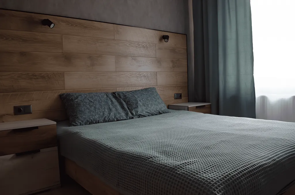 Квартира с современным ремонтом, новой мебелью и техникой