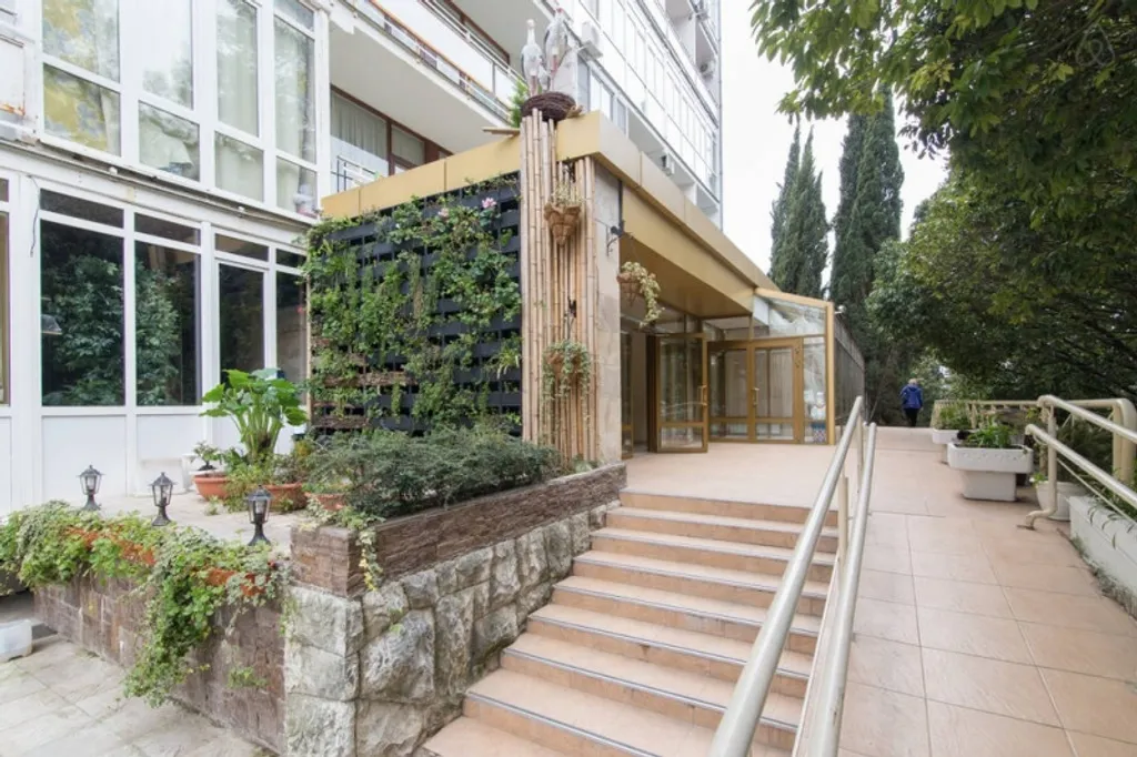 Квартира Квартира Мини-студия с балконом — Сочи