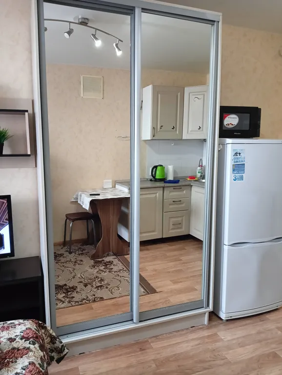 Студия с лоджией