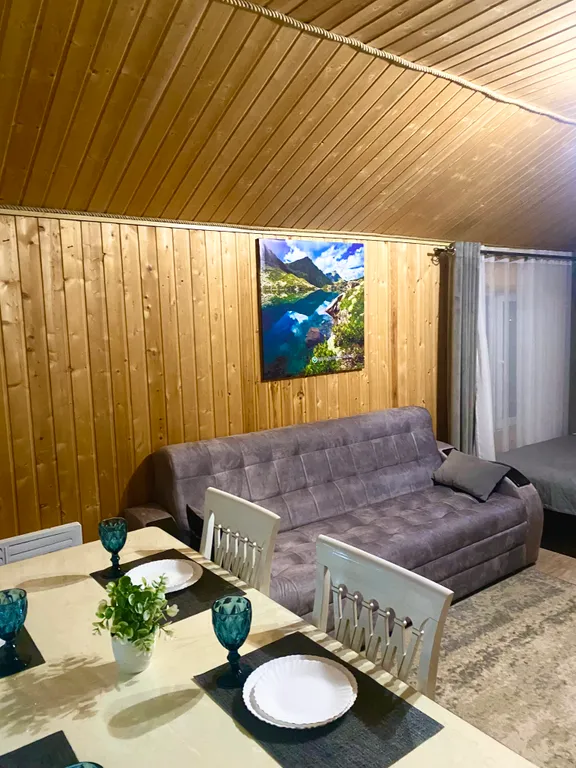 Коттедж 2-комнатный Дом — Архыз