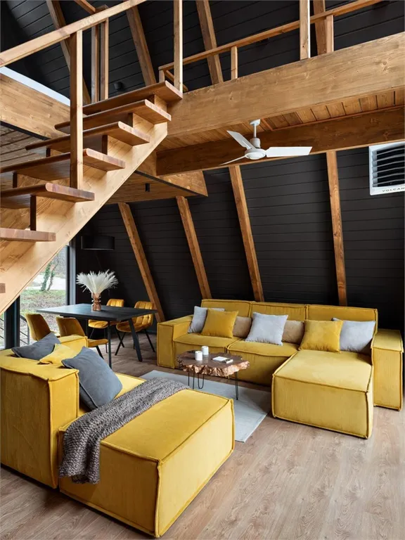 Коттедж 2-комнатный Дом — Светлый