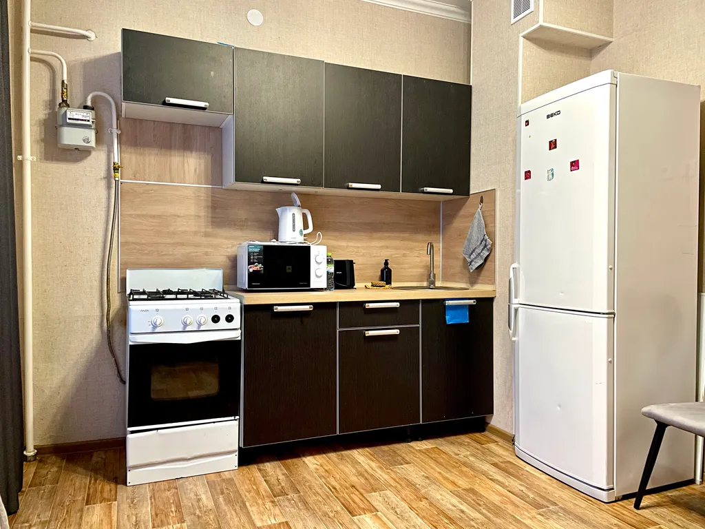 Квартира с хорошим ремонтом в удобном районе