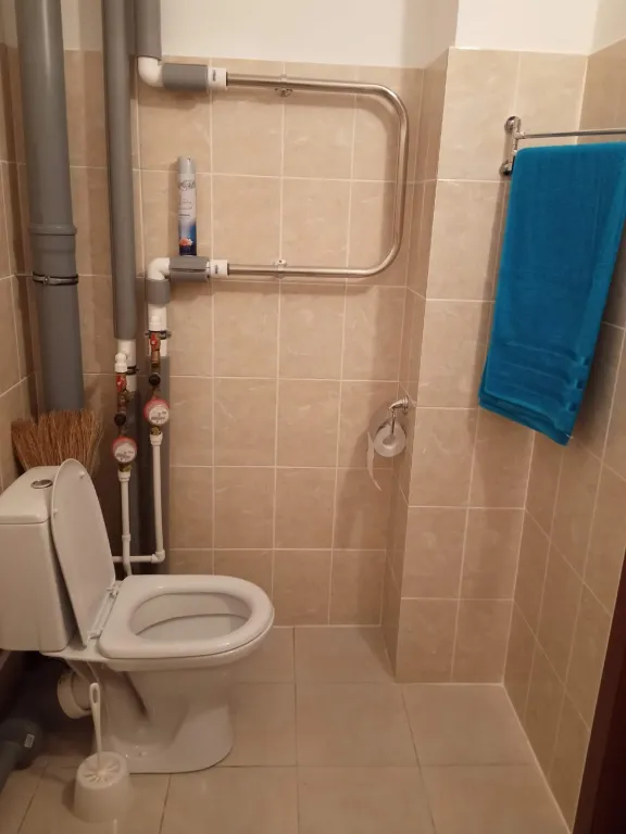 Чистая квартира на Молодёжной с видом на Каму