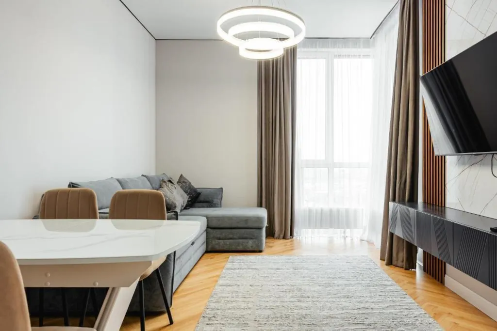 Уютная квартира