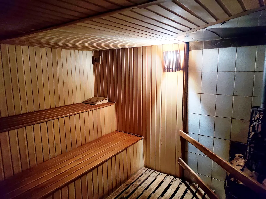 Большой коттедж с русской баней