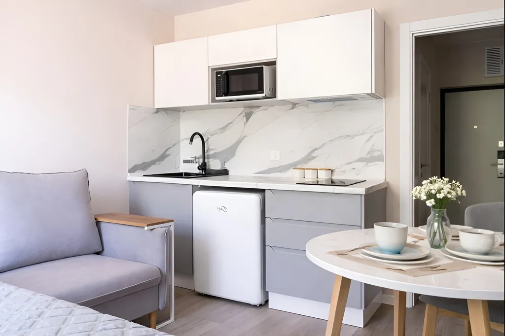 Квартира Синева с видом на горы от УК Атмосфера