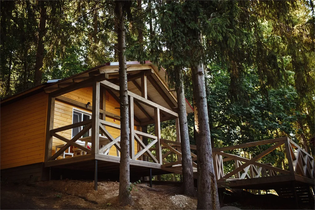 Коттедж 1-комнатный Дом — аренда посуточно в Плес